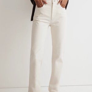 Madewell NWT The '90s Straight Jean - Vintage Canvas